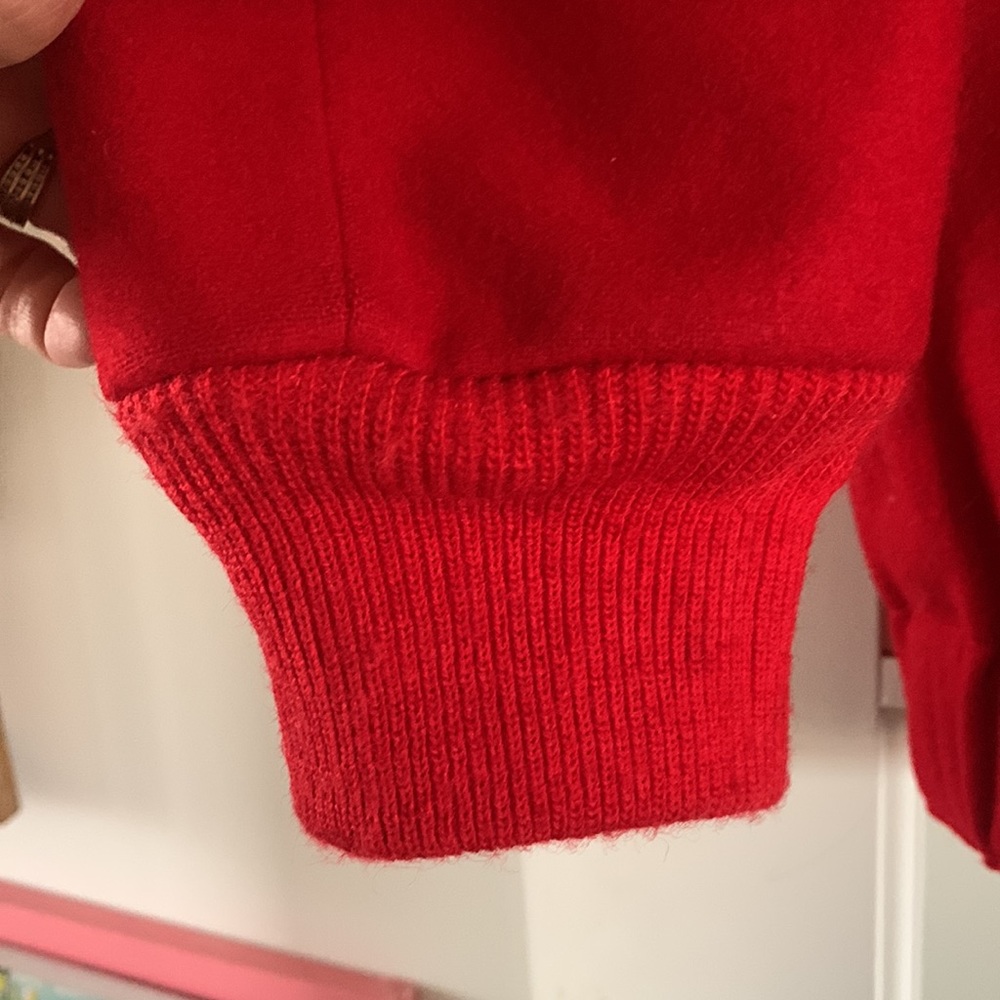 Vintage Pendleton Red Wool Jacket - Picture 9 of 14